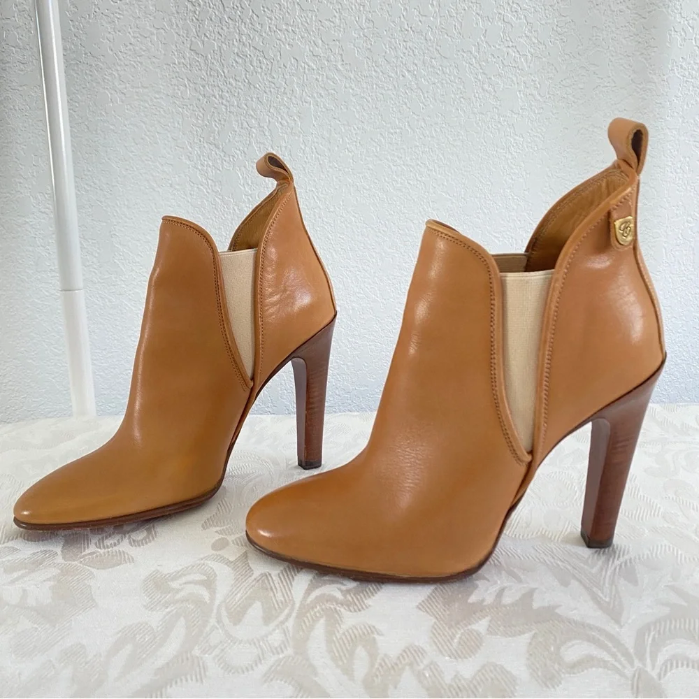 Chloe brown ankle boots - Picture 4 of 14